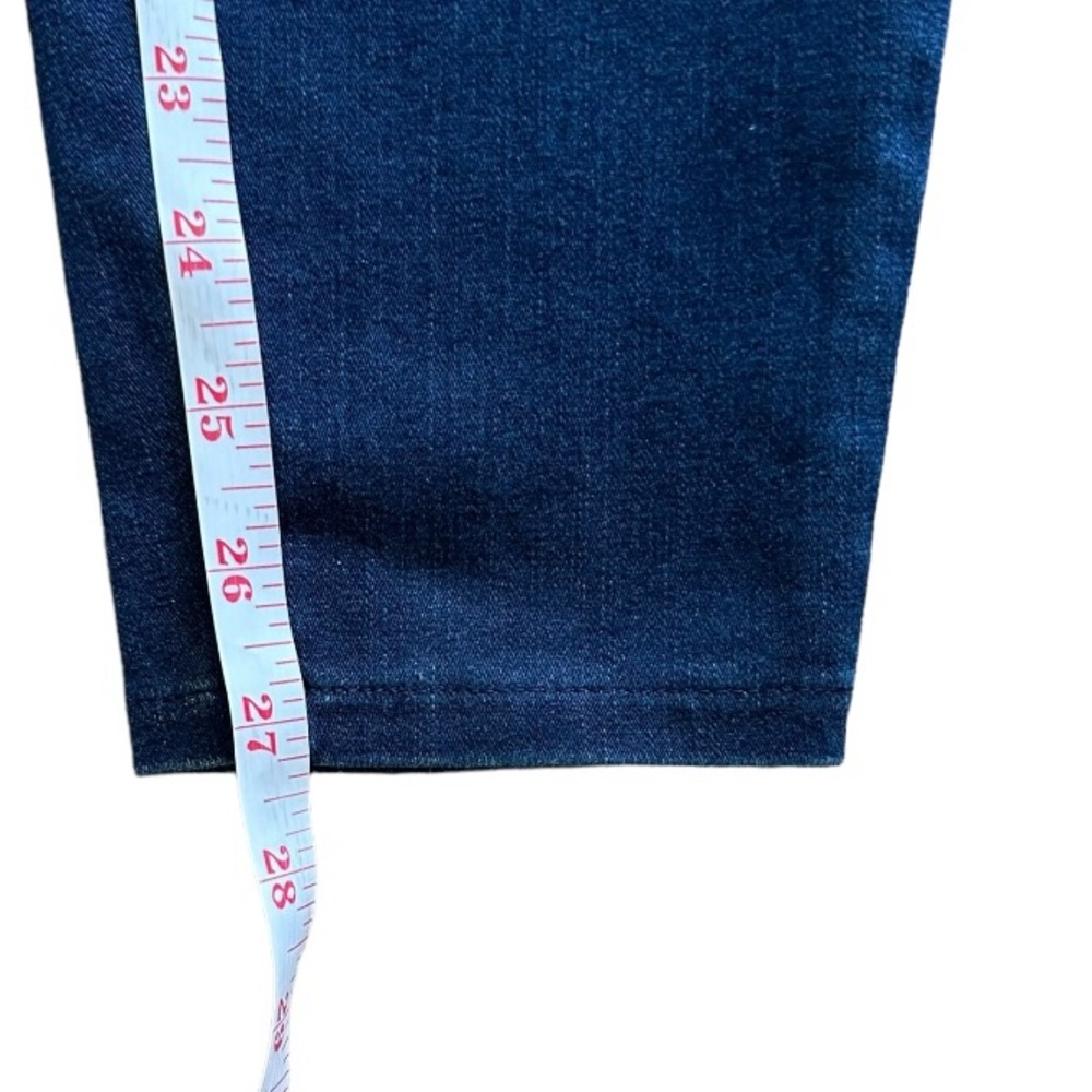 J.Jill Premium Flex High Rise Denim Leggings Size 12 - Picture 12 of 16